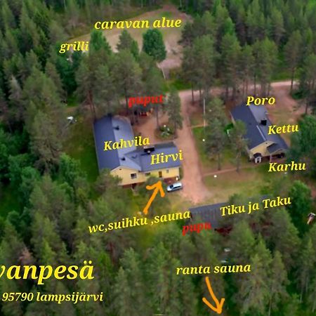 Oravanpesa Apartment Pello Bagian luar foto