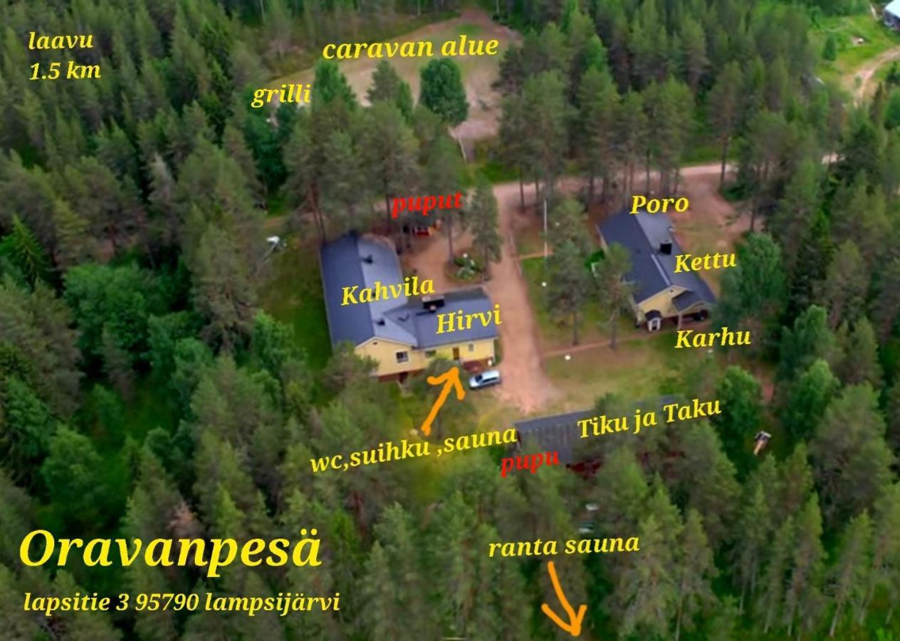 Oravanpesa Apartment Pello Bagian luar foto