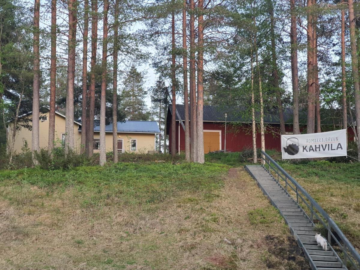 Oravanpesa Apartment Pello Bagian luar foto